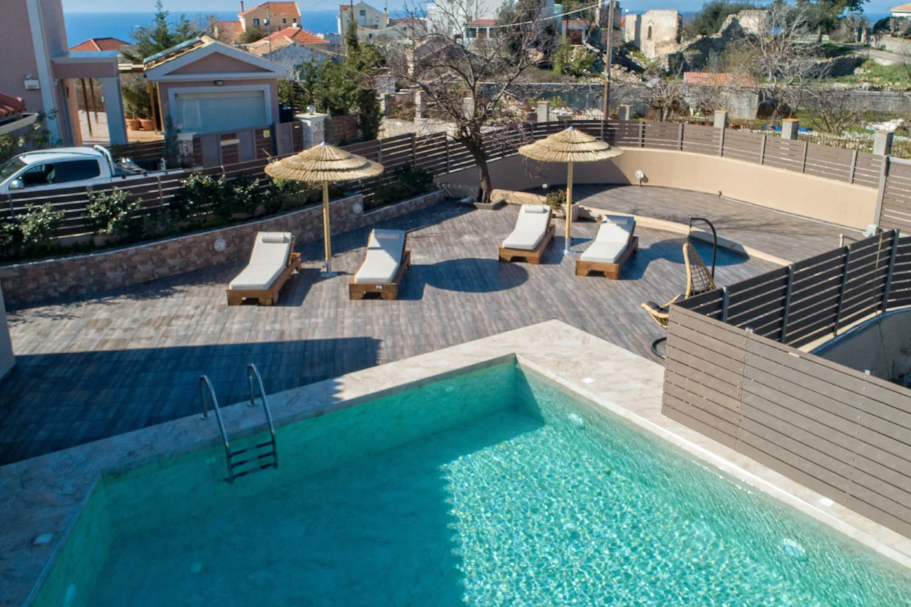 Villa Stathatos Kefalonia - Villa Vasilikades Kefalonia - Villa Fiscardo Kefalonia - Villa Fiskardo Kefalonia - Kefalonia Villas